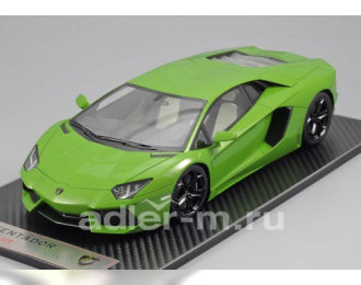 LAMBORGHINI Aventador LP700-4, apple green