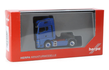 MAN TGX GX ZM седельный тягач, синий