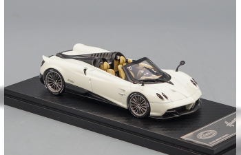 PAGANI Huayra Roadster (2017), bianco fabriano (white pearl)