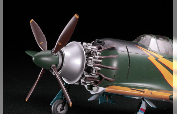 Сборная модель Mitsubishi J2M3 Raiden Jack Type 21