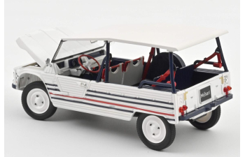 CITROEN Mehari Electric (2016), White/Blue/Red