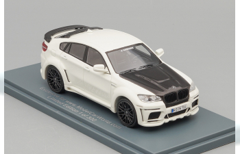 BMW X6M Hamann Tycoon Evo, white / black