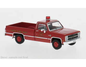 CHEVROLET C 10 New York Vista (1982), red