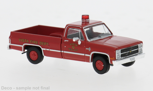 CHEVROLET C 10 New York Vista (1982), red