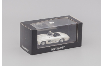 MERCEDES-BENZ 300 SL Roadster W198II (1957), white