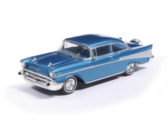 CHEVROLET Bel Air Sedan (1957), Blue