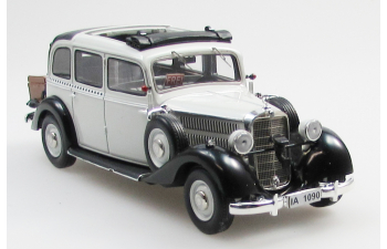 MERCEDES-BENZ 260D W138 Pullman landaulet Berlin taxi (1936-1941), black/grey 