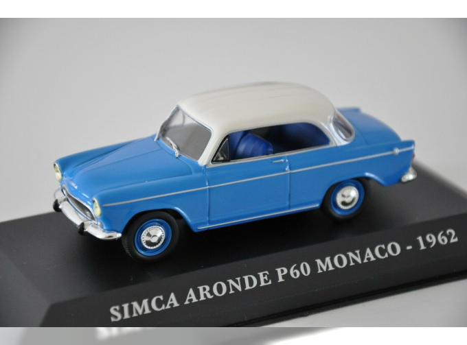 SIMCA Aronde P60 Monaco (1962)