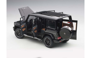 Mercedes-Benz G63 2017 (black)