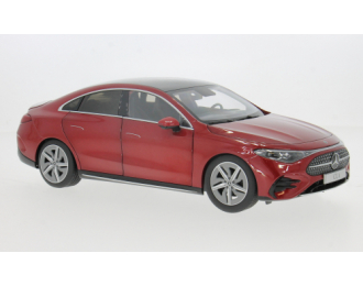 MERCEDES-BENZ CLA (C178) HEV (2025), Patagonia Red Met