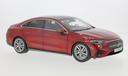 MERCEDES-BENZ CLA (C178) HEV (2025), Patagonia Red Met
