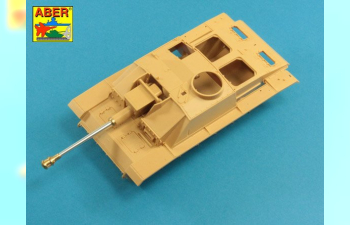 German StuG.III G (mid) Stuk.40 L/48 7.5cm Barrel for Tamiya/Dragon kits