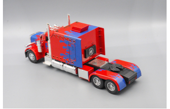 PETERBILT красный, 24 см