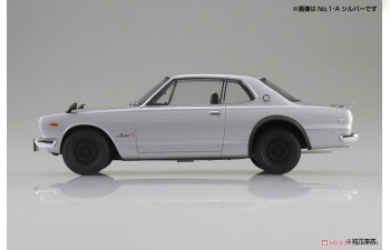 Сборная модель Nissan Skyline 2000GT-R 1970 (White)