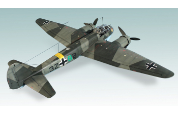 Сборная модель Германский бомбардировщик Ju 88A-4