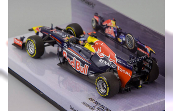 RED BULL Racing S. Vettel ShowCar (2012), dark blue