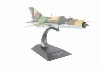 Mig-21 PF( URSS), серия Avions de Combat à Réaction 13, камуфляж