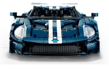 FORD Lego Technic - Gt 2022 - 1466 Pezzi - 1466 Pcs, Blue White