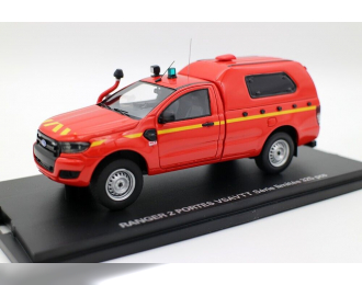 FORD RANGER PICK-UP CLOSED VSAVTT SAPEURS POMPIERS (2017)