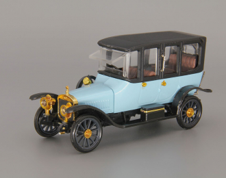 Руссо-балт С24/40 Лимузин Берлин (1913), голубой / черный