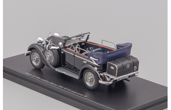 (Б/У) MERCEDES-BENZ Typ 290 (W18) Cabriolet D Open 1933-36, black