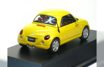 Daihatsu Copen 2004 (cosed roof) (yellow)