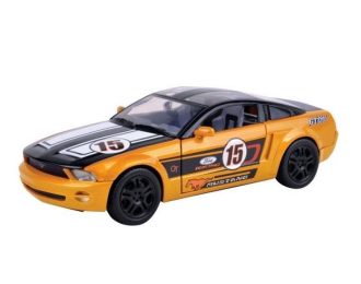 FORD Mustang GT Concept Racing #15 (2005), yellow/black