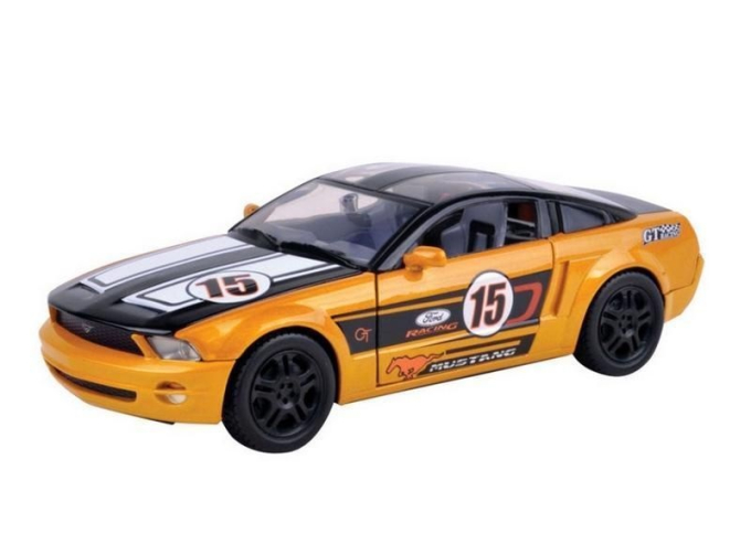 FORD Mustang GT Concept Racing #15 (2005), yellow/black