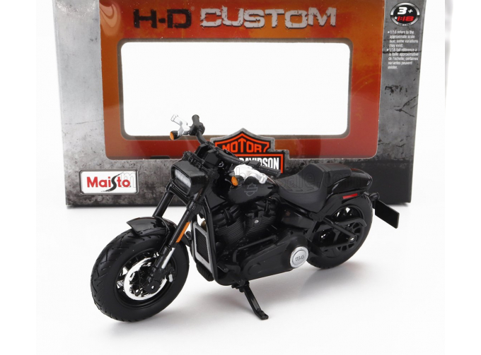 HARLEY DAVIDSON Fat Bob 114 (2022), Black