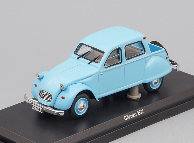 CITROEN 2CV Citroneta Pick-up 1963 Blue