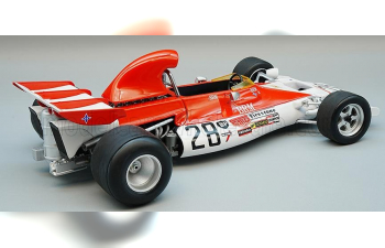 BRM F1 160b №28 Spain Gp (1972) Alex Soler Roig, White Red