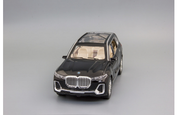 BMW X7, чёрный