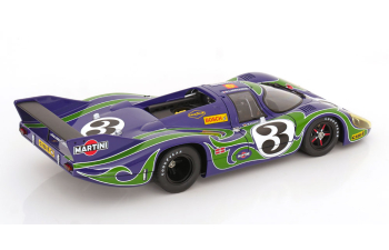 PORSCHE 917 LH Hippie No 3 24h Le Mans, Larrousse/Kauhsen (1970)