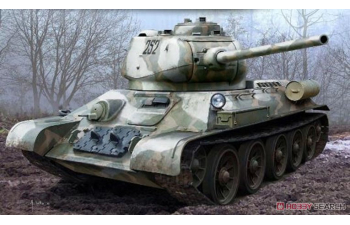 Сборная модель T-34/85 M1