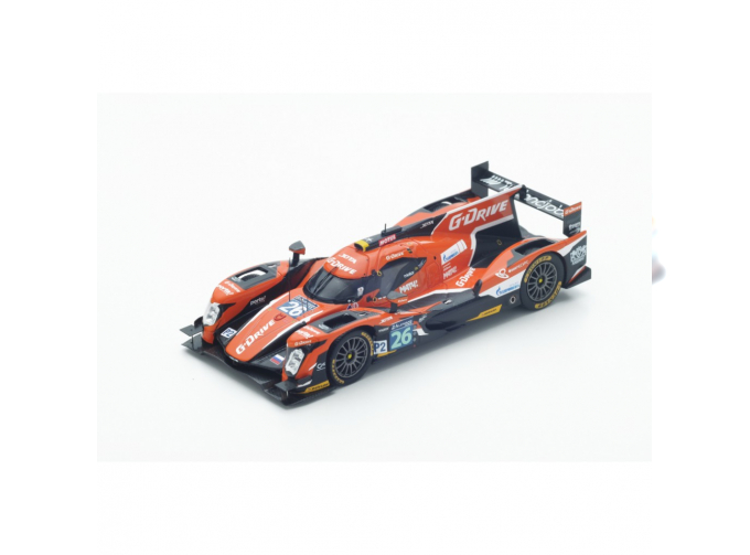 Oreca 05 - Nissan #26 2nd LMP2 G-Drive Racing R. Rusinov - W. Stevens - R. Rast