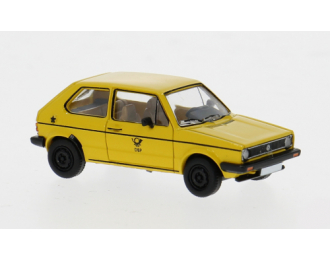VOLKSWAGEN Golf I DBP - Deutsche Bundespost (1980),yellow
