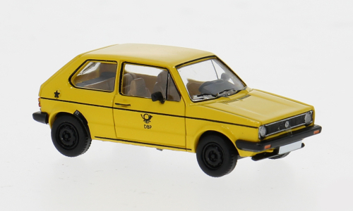 VOLKSWAGEN Golf I DBP - Deutsche Bundespost (1980),yellow
