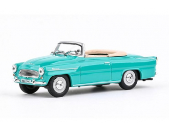 SKODA Felicia (1963) Roadster, Pea Green