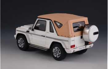 MERCEDES-BENZ G500 Cabriolet Final Edition 4х4 (W463) (закрытый) 2014 White