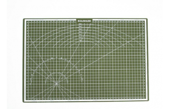 Коврик для резки Тёмно-оливковый, формат А3, 5 слоёв
