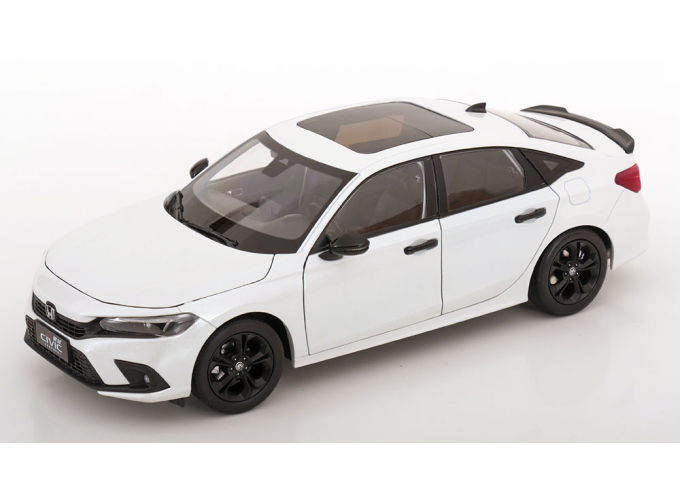 HONDA Civic (2022), white metallic