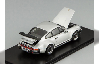PORSCHE 911 Turbo 3.3 (1988), silver