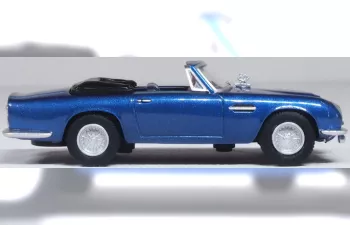 ASTON MARTIN DB6 MK II (1970), blue