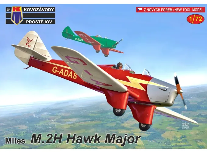 Сборная модель Miles M.2 Hawk Major