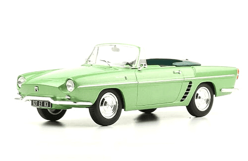 RENAULT Floride (1959), Auto Vintage, green
