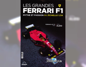 FERRARI 412 T2 Jean Alesi 1995, Les Grandes Ferrari F1 Mythe et Passion 13