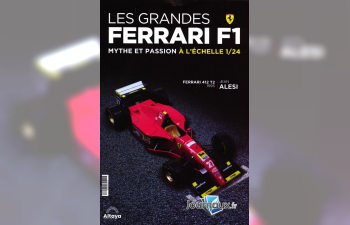 FERRARI 412 T2 Jean Alesi 1995, Les Grandes Ferrari F1 Mythe et Passion 13