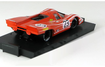 PORSCHE 917k 4.9l Team Salzburg N23 Winner 24h Le Mans (1970) Hans Herrmann - Richard Attwood, Red White