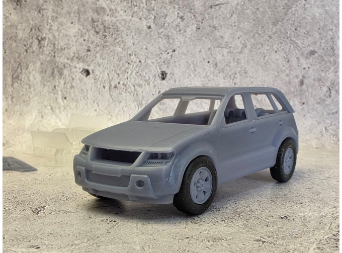Сборная модель Suzuki Grand Vitara