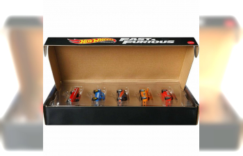 Hot Wheels The Racers Edge Fast & Furious Premium Box